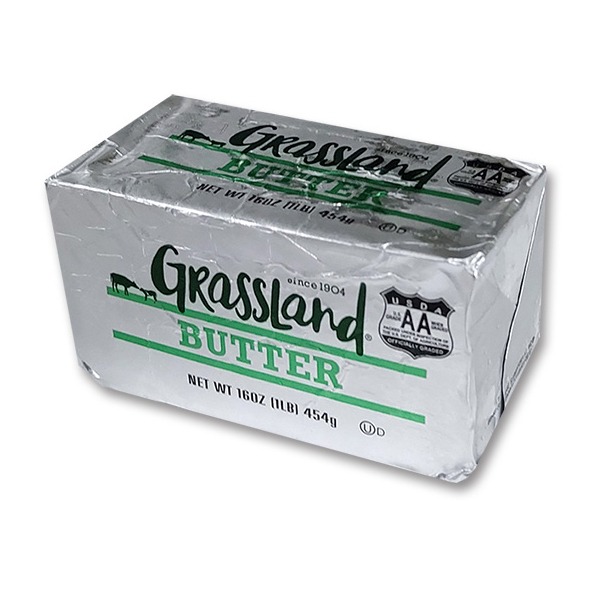 그래스랜드 버터 454g (무가염, 유지방 82%,유크림 100%)