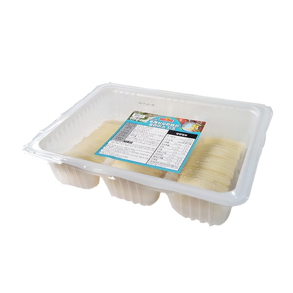 (원형) 코다노 후레쉬 모짜렐라 슬라이스 치즈 1kg (약72매)
